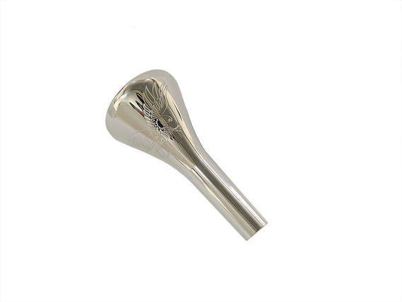 Imagem de Bocal Trombone 5l Pho Prata Silver Jc Custom