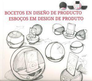 Imagem de Bocetos En Diseño de Producto (Esboços em Design de Produto)