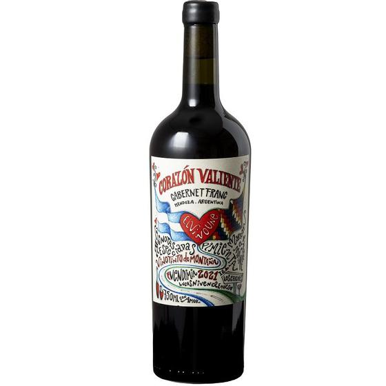 Imagem de Bodega Niven Corazon Valiente Cabernet Franc 750 ml