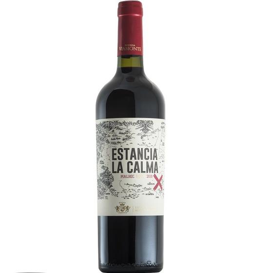 Imagem de Bodega Viamonte Estancia La Calma Malbec Roble 750 ml