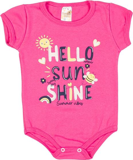 Imagem de Body Avulso Menina Sunshine Pink