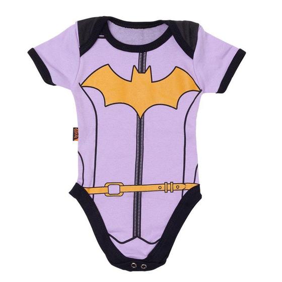 Imagem de Body Baby Batgirl Uniforme - DC COMICS