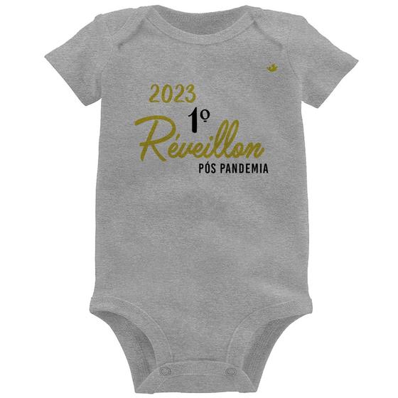 Imagem de Body Bebê 2023 1º Réveillon Pós Pandemia - Foca na Moda