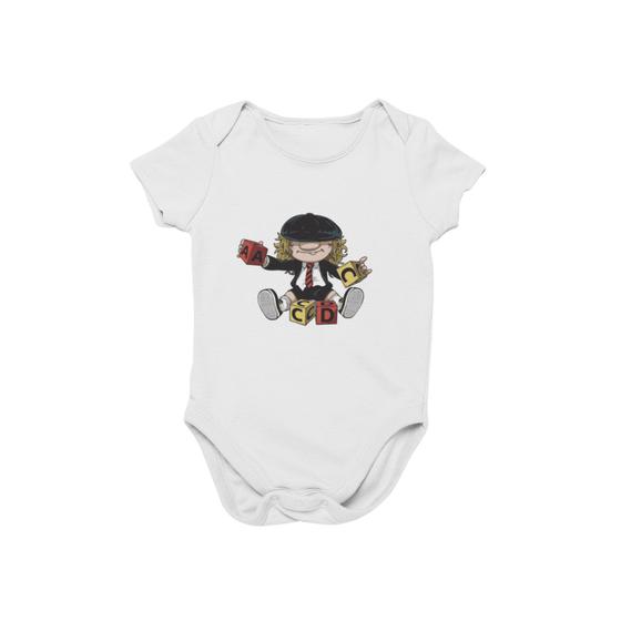 Imagem de Body Bebê Algodão Angus ABDC Branco