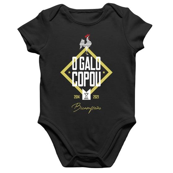 Imagem de Body Bebê Algodão O Galo Copou! - Foca na Moda