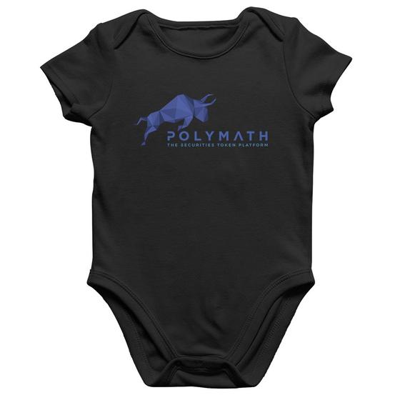 Imagem de Body Bebê Algodão Polymath The Securities Token Platform - Foca na Moda