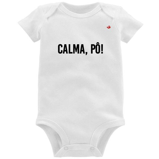 Imagem de Body Bebê Calma, pô! - Foca na Moda