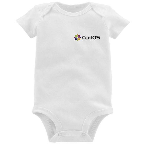 Imagem de Body Bebê CentOS Linux - Foca na Moda