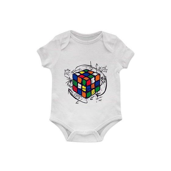 Imagem de Body Bebê Cubo Mágico