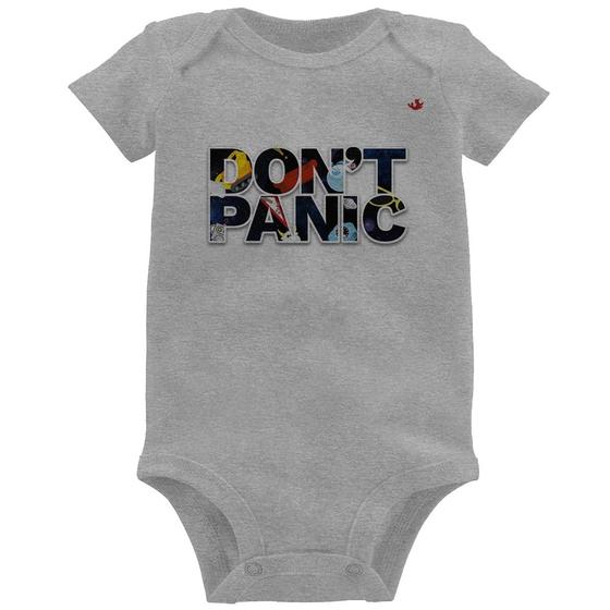 Imagem de Body Bebê Don't panic - Foca na Moda