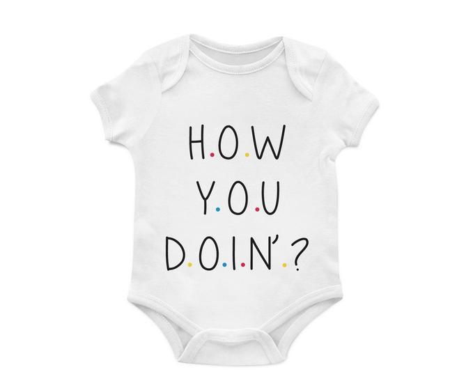 Imagem de Body Bebê How You Doin