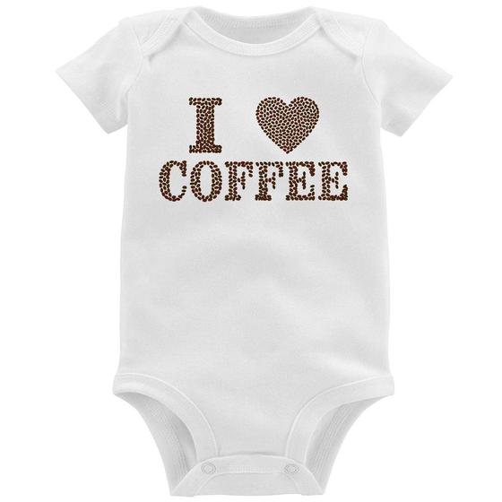 Imagem de Body Bebê I Love Coffee - Foca na Moda