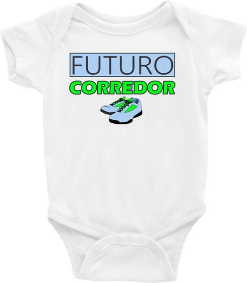 Imagem de Body Bebê Infantil Futuro Corredor - TAMANHO G