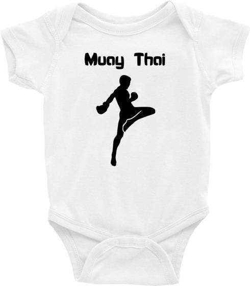 Imagem de Body Bebê Infantil Muay Thai - TAMANHO RN