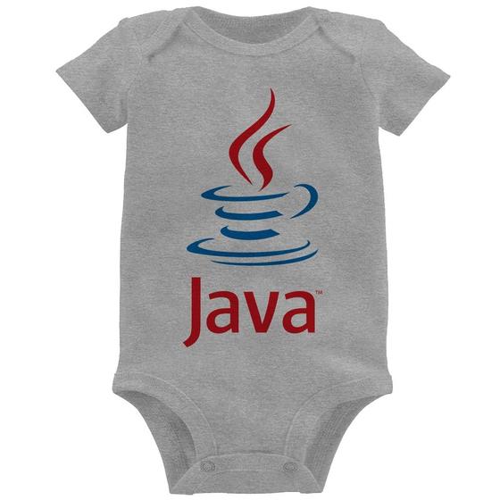 Imagem de Body Bebê Java Café - Foca na Moda