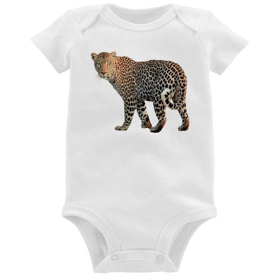 Imagem de Body Bebê Leopardo - Foca na Moda