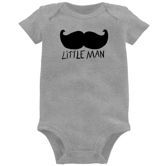 Imagem de Body Bebê Little Man - Foca na Moda