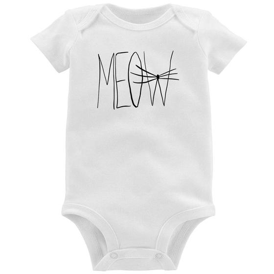 Imagem de Body Bebê Meow - Foca na Moda