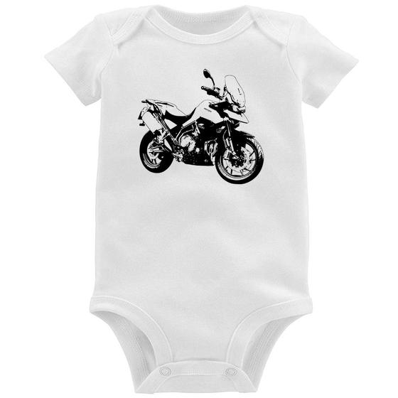 Imagem de Body Bebê Moto Tiger 900 GT Art - Foca na Moda