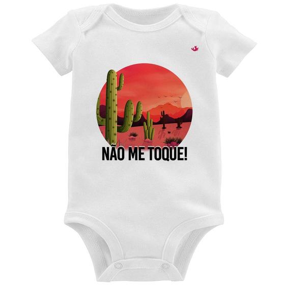 Imagem de Body Bebê Não me toque! - Foca na Moda