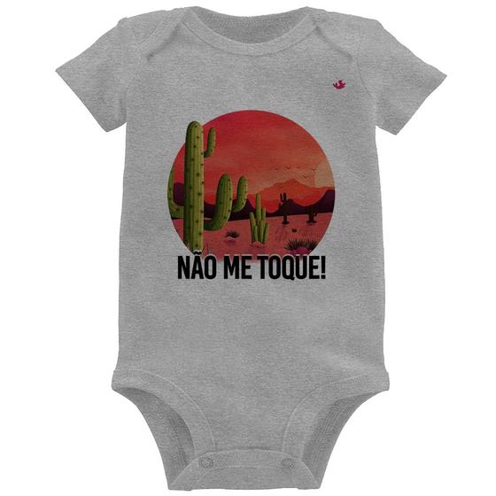 Imagem de Body Bebê Não me toque! - Foca na Moda