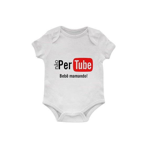 Imagem de Body Bebê Não Pertube