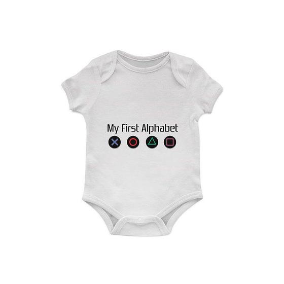 Imagem de Body Bebê PS My First Alphabet