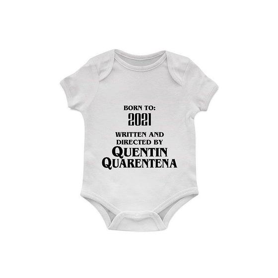 Imagem de Body Bebê Quentin Quarentena