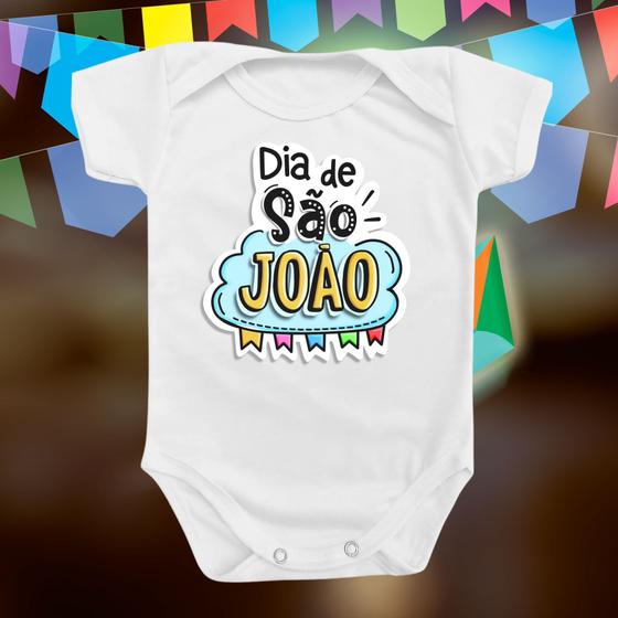Imagem de Body Bebê Roupinha Festa Junina Dia São João Presente Mimo