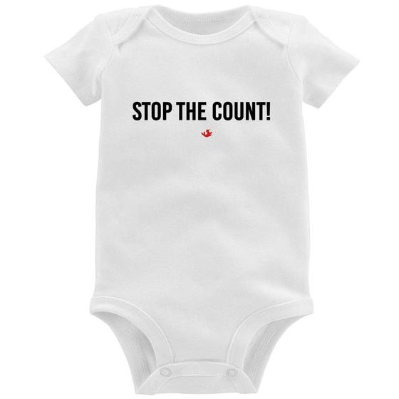 Imagem de Body Bebê Stop the Count - Foca na Moda