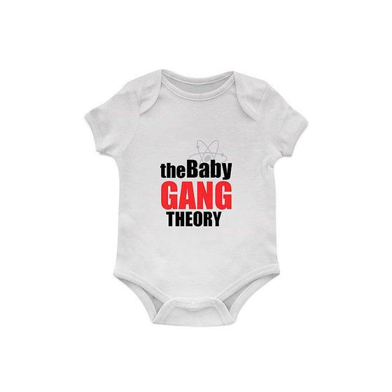 Imagem de Body Bebê The Baby Gang Theory