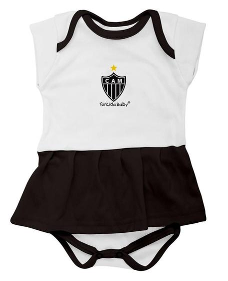 Imagem de Body Bebê Vestido Atlético MG - Torcida Baby