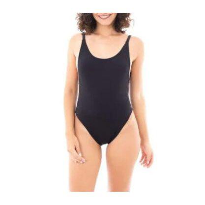 Imagem de Body blusa feminino alça fina com bojo decote nas costas poliéster estilo blogueira