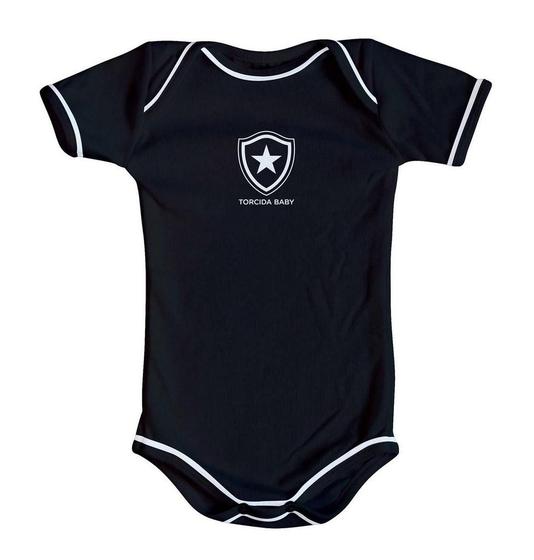 Imagem de Body Botafogo Oficial Preto - Torcida Baby