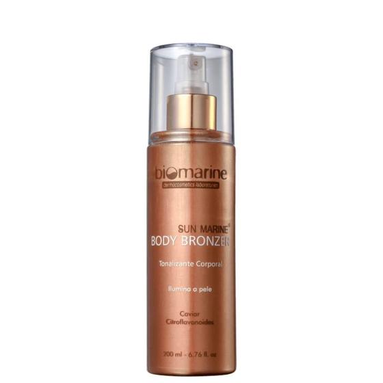 Imagem de Body Bronzer Tonalizante Corporal Iluminador 200Ml