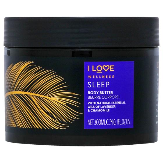 Imagem de Body Butter I Love Cosmetics Wellness Sleep para mulheres 300 ml