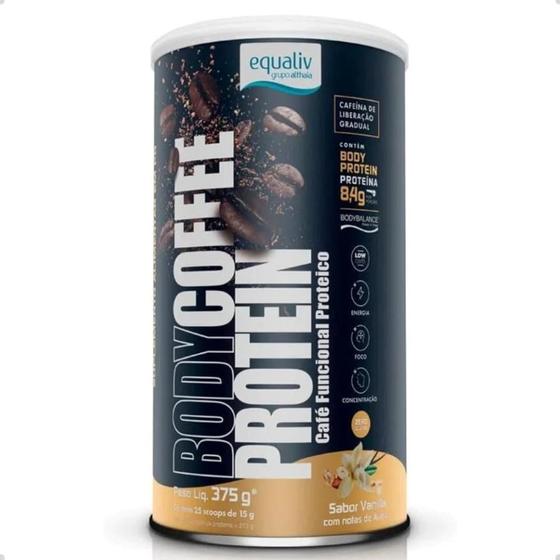 Imagem de Body Coffee Protein Café Funcional 375g Equaliv