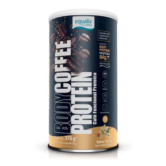 Imagem de Body Coffee Protein Equaliv 375G Café Funcional Proteico