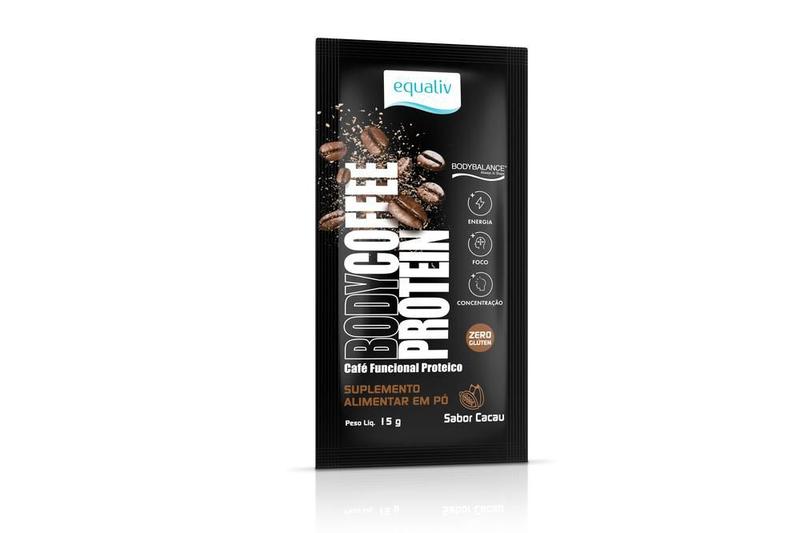 Imagem de Body Coffee Protein - Equaliv - Cacau - Sachê 15g