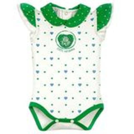 Imagem de Body Coração curto Menina Revedor Palmeiras