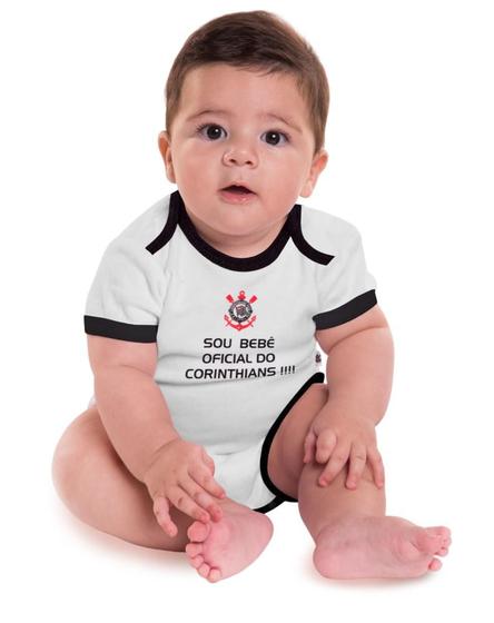 Imagem de Body Corinthians "Bebê Oficial" Revedor