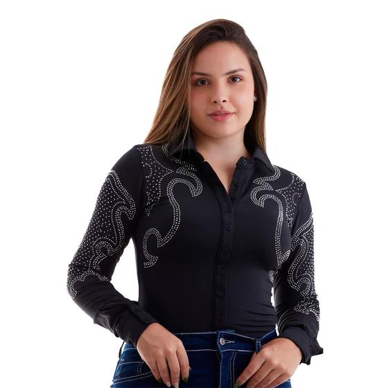 Imagem de Body Country UV 50+ com Strass West Dust Ref:36283
