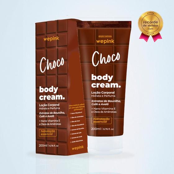 Imagem de Body Cream Choco Desodorante Hidratante 200ml