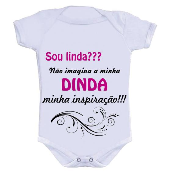Body Divertido - Linda, imagina ... Dinda Menor preço em Body Divertido - Linda, imagina ... Dinda