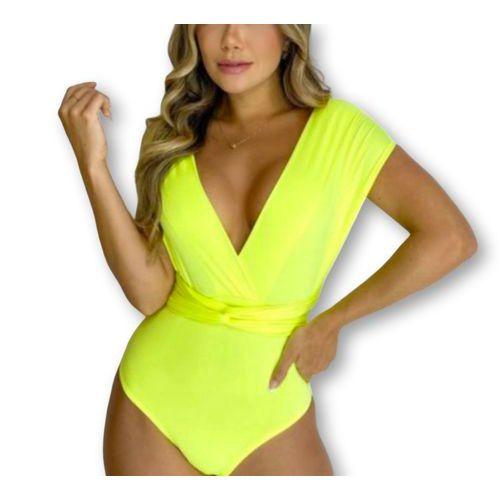 Imagem de Body feminino multiformas neon fashion