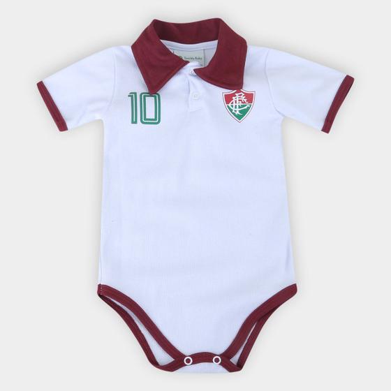 Imagem de Body Fluminense Infantil Torcida Baby Polo