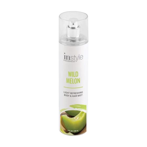 Imagem de Body & Hair Mist Instyle Fragrances Wild Melon Scent 240 ml