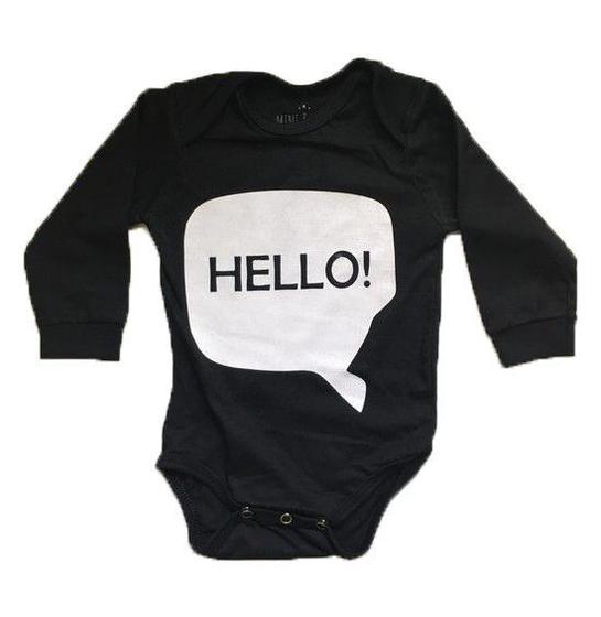 Imagem de Body Hello - Preto