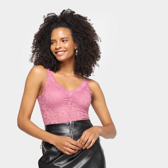 Body Hopy Lingerie Renda Menor preço em Body Hopy Lingerie Renda