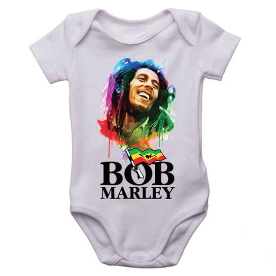 Imagem de Body Infantil - Bob Marley - Roupinha Infantil